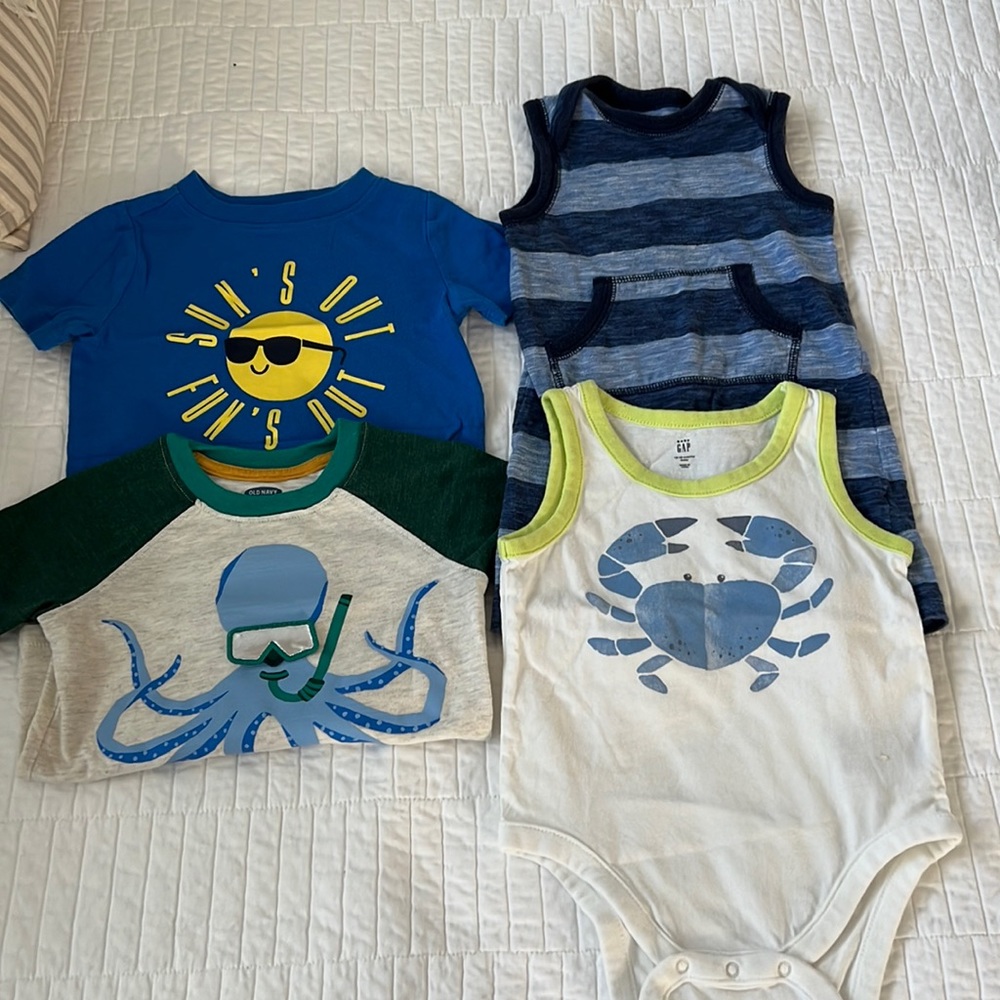 Boys Summer Bundle